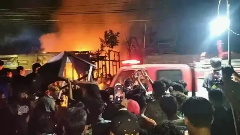 Kebakaran Rumah di Cepiring Kendal, Pemilik Alami Luka Bakar 80 Persen