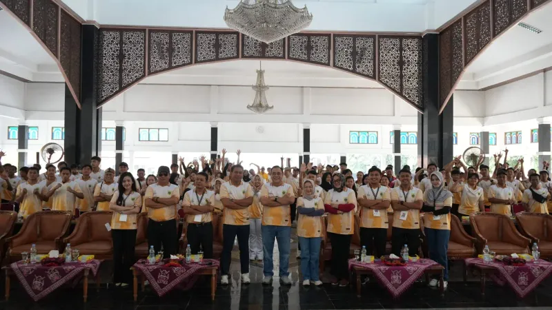 Ratusan Atlet Pemalang Dilepas untuk Berlaga di PORPROV Jateng 2026
