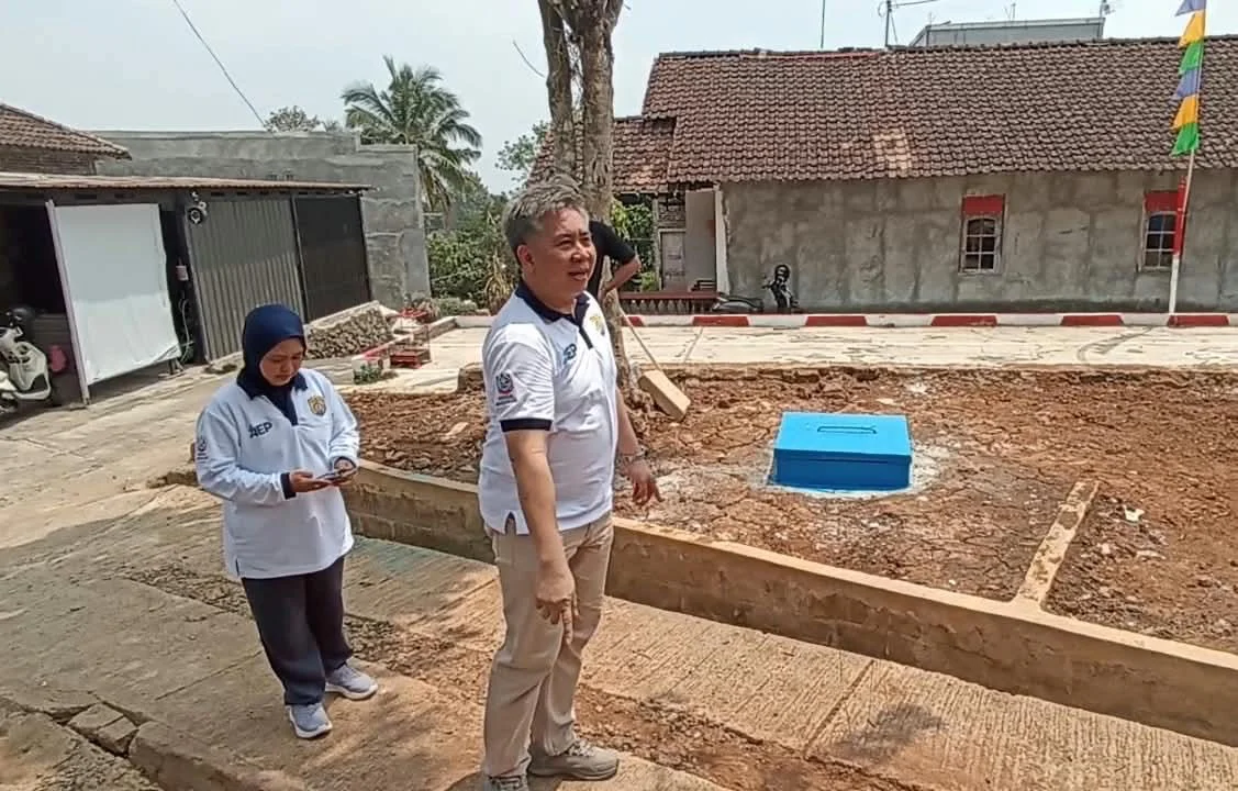 150 KK Terdampak Kekeringan, Warga Tambahsari Limbangan Kendal Kini Punya Sumur Bor