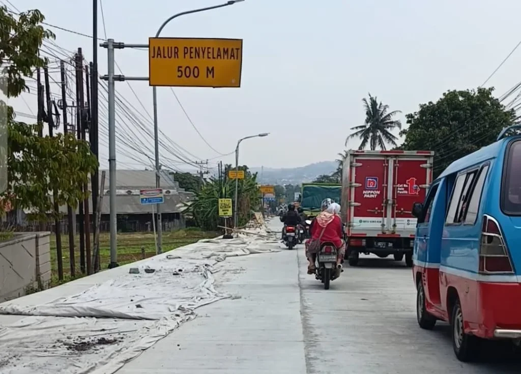 Tunggu Umur Beton, Lalin Tegal-Purwokerto di Pagojengan Masih Buka Tutup