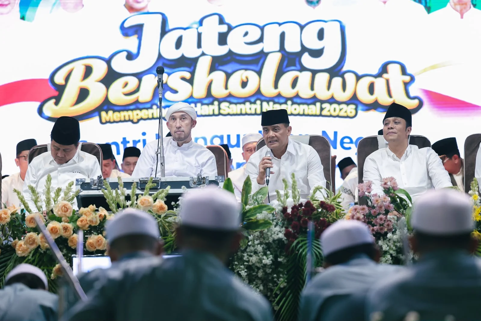 Ada 5.400 Pesantren di Jateng, Ahmad Luthfi Perkuat Dukungan untuk Santri dan Guru Agama