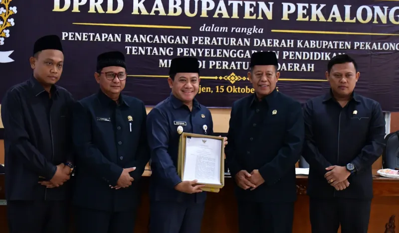 Raperda Pendidikan di Kabupaten Pekalongan Disepakati, Ciptakan Sekolah yang Aman dan Inklusif