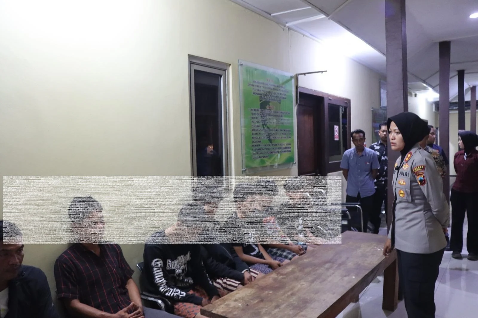 Saling Tantang di Medsos Berujung Tawuran, Remaja Kendal Bawa Celurit 82 Cm