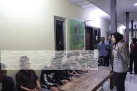 Saling Tantang di Medsos Berujung Tawuran, Remaja Kendal Bawa Celurit 82 Cm
