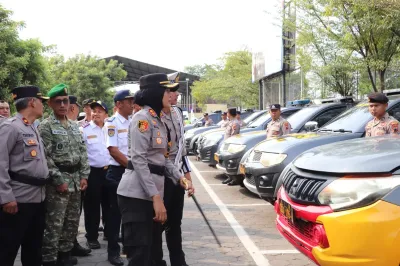 Angka Kecelakaan Kendal Naik, Operasi Patuh Candi Sasar Pelanggar
