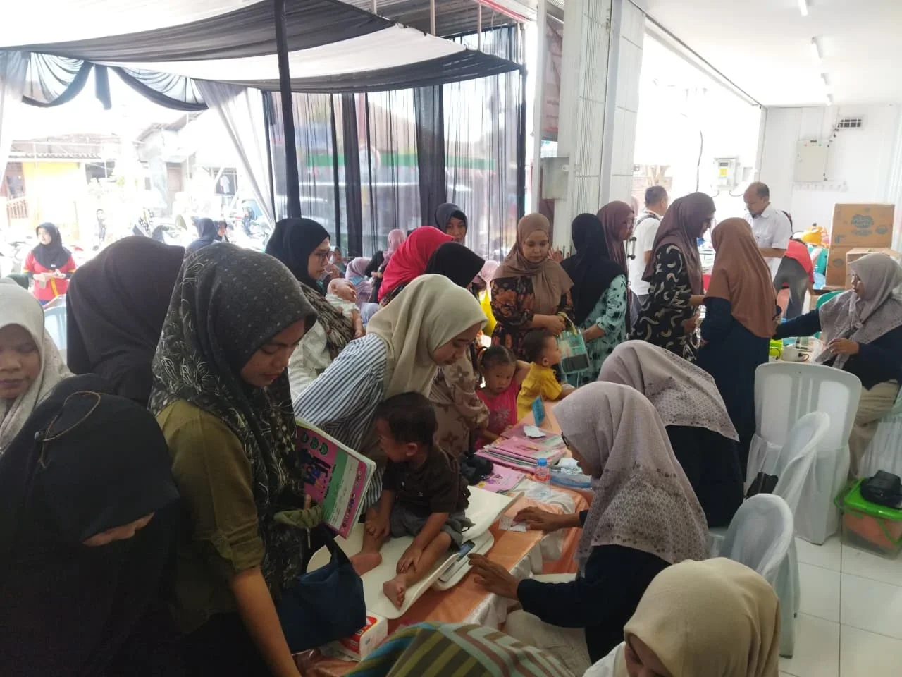 Alfamart Sahabat Posyandu Hadir di Talang Tegal