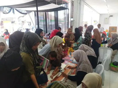 Alfamart Sahabat Posyandu Hadir di Talang Tegal