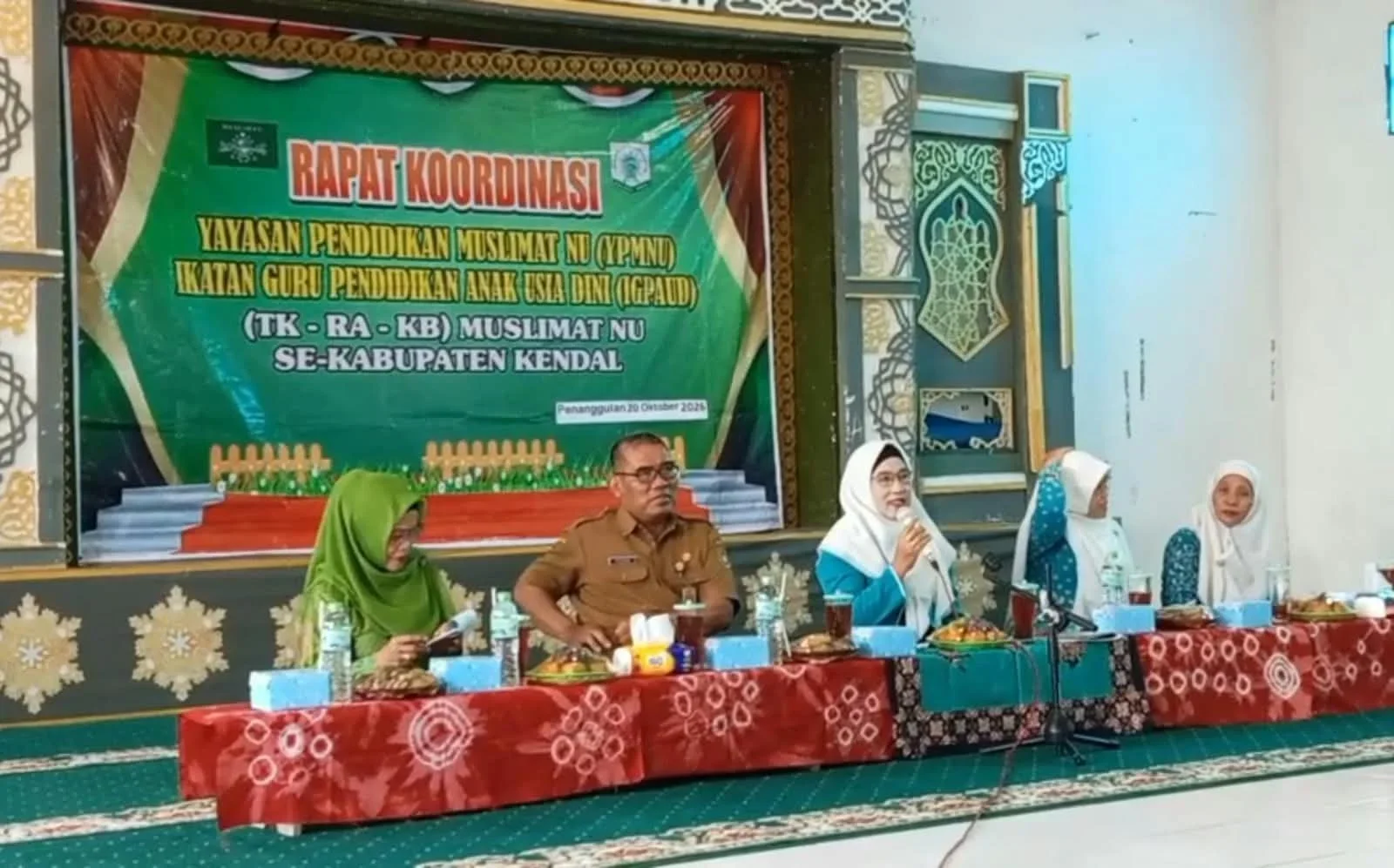Disdikbud Kendal Tekankan Legalitas dan Mutu Pembelajaran PAUD Muslimat NU