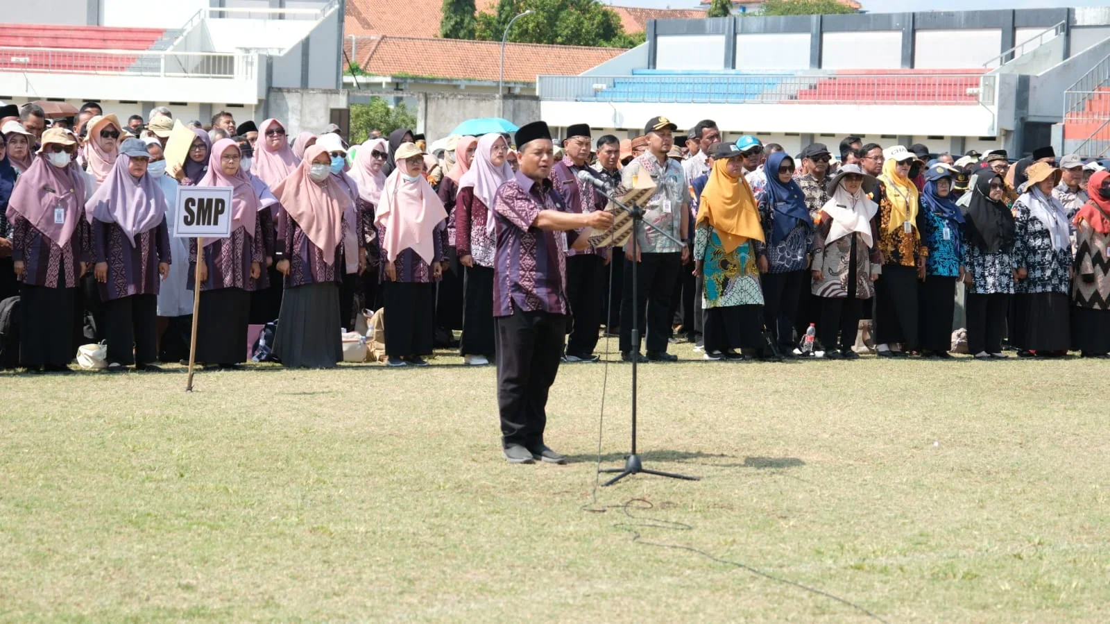 Cegah Perundungan, Ribuan Insan Pendidikan Pemalang Teken Pakta Integritas