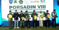 824 Kafilah Adu Prestasi Olahraga dan Seni di Porsadin VIII Jateng