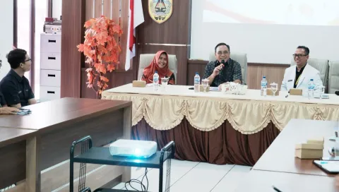 Plt Bupati Pemalang Tekankan Pelayanan Tulus dan Ramah di RSUD dr M Ashari