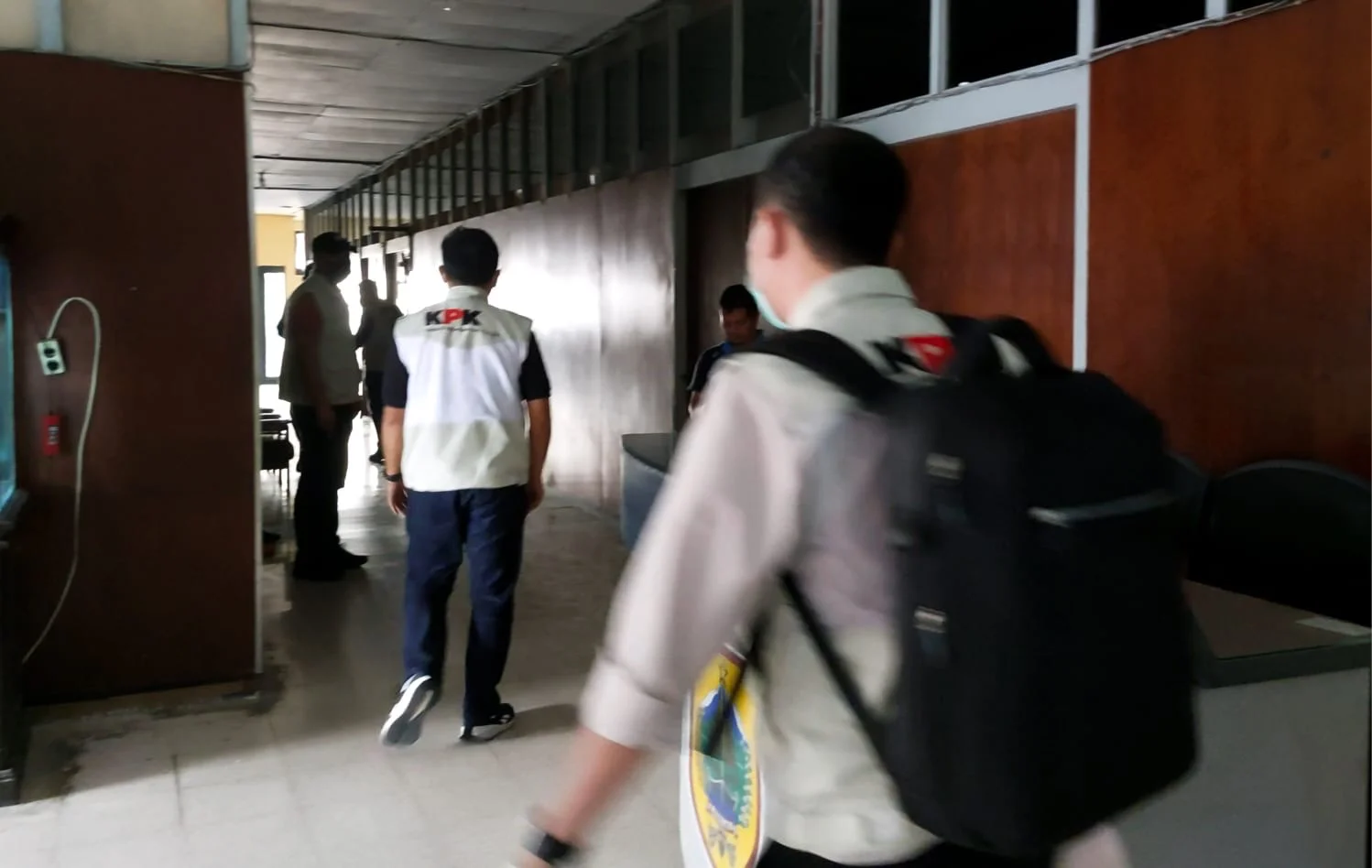 KPK Sita Dokumen dan Barang Bukti Elektronik dari Penggeledahan di Pemalang