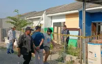 Polisi Bongkar Septik Tank Rumah Terduga Pelaku Mutilasi Ayah Sendiri di Brebes