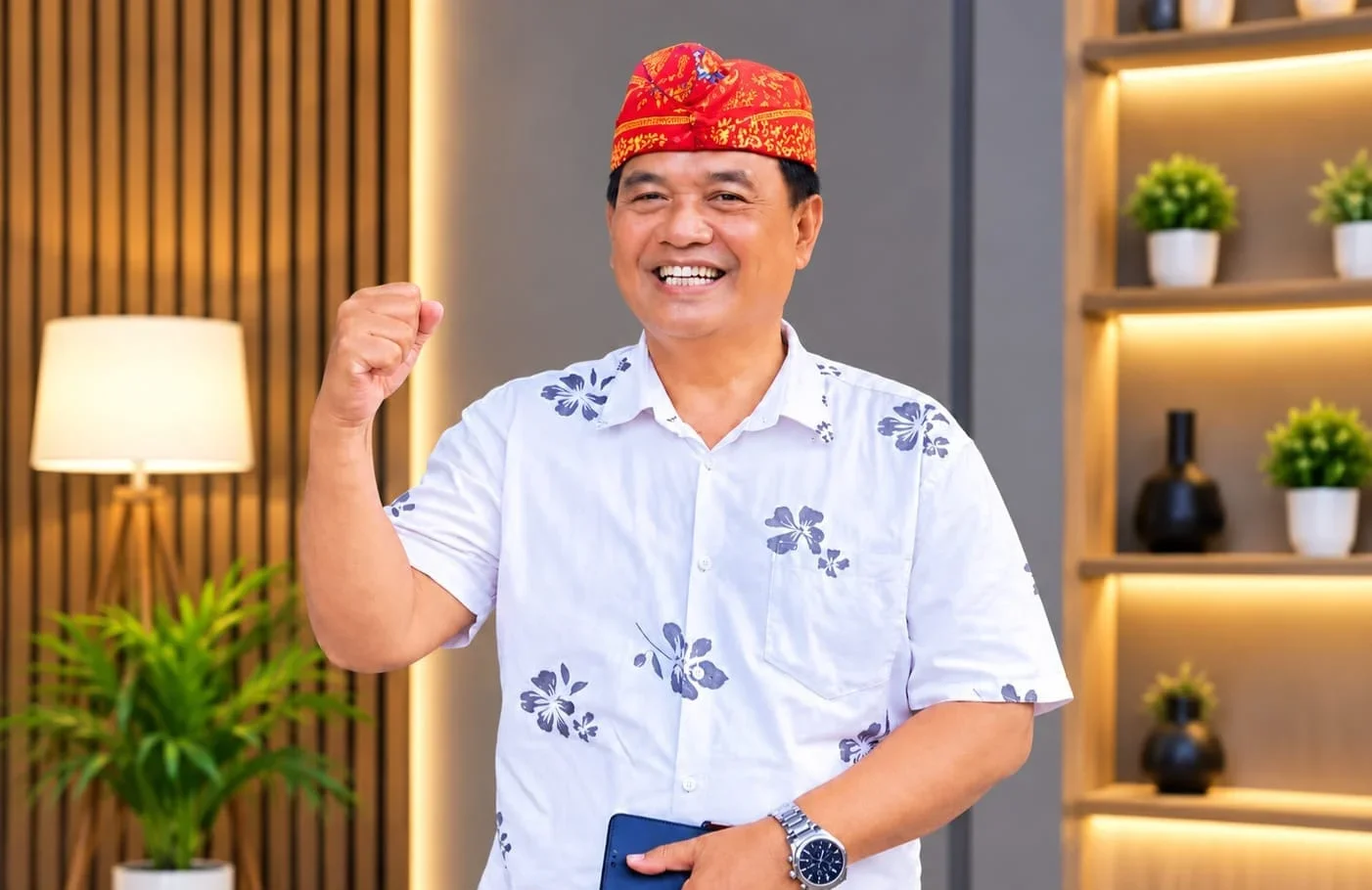 Bakal Calon Kades Taman Pemalang Usup Sumanang Tolak Tes Tertulis Ulang