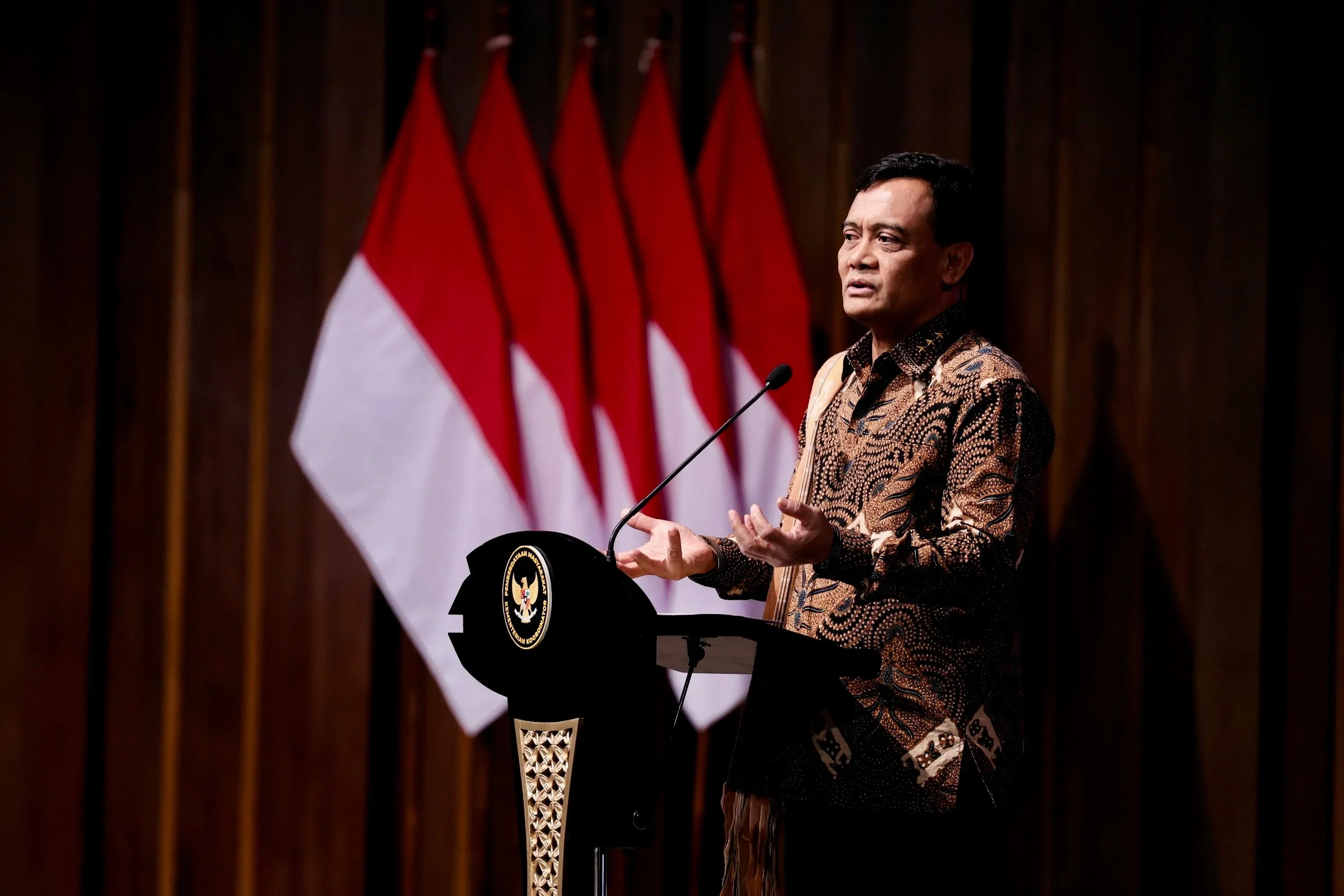 Ahmad Luthfi Prihatin Kabar OTT Bupati Klaten, Tunggu Keterangan Resmi KPK