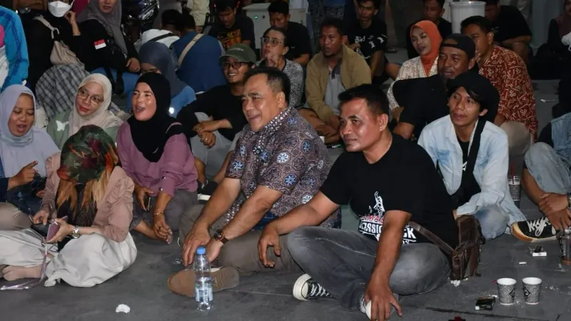 Blusukan ke City Walk, Plt Bupati Pemalang Pastikan Ruang Publik Nyaman