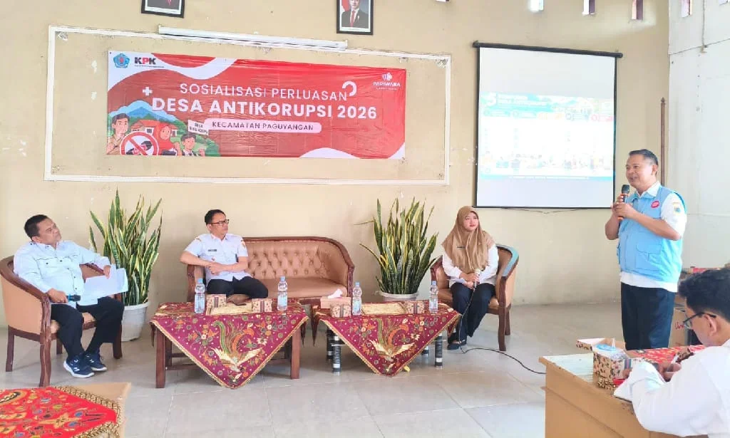 Dua Desa di Paguyangan Brebes Masuk Perluasan Program Antikorupsi