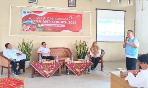 Dua Desa di Paguyangan Brebes Masuk Perluasan Program Antikorupsi