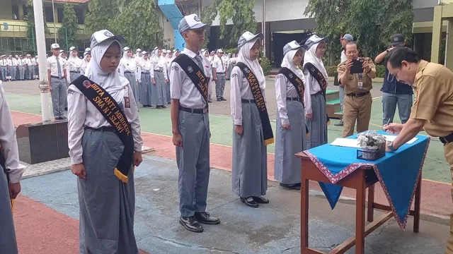 SMA Negeri 1 Slawi Luncurkan Website Branding Sekolah dan 6 Pelajar Jadi Duta