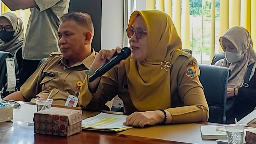 Kepala Dinas Koperasi, Usaha Mikro Kecil dan Menengah, Dan Perdagangan Pemalang, Rosi Kartika Dewi.