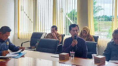 Merasa Tersisihkan, Pedagang Korban Kebakaran Pasar Pagi Ngadu ke DPRD Pemalang