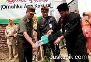 Bupati Hadiri Hari Cuci Tangan Pakai Sabun Dunia