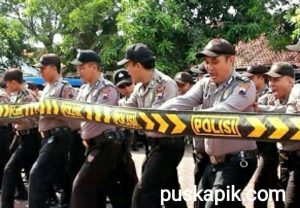 Jelang Pilkada,Shabara Tingkatkan Latihan Dalmas