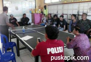 Polsek Bantarbolang Redam Perkelahian Antar Kampung