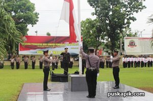 Polres Pemalang Laksanakan Upacara Hari Sumpah Pemuda Ke 89