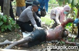 Dua Hari Tidak Pulang, Ditemukan Meninggal Di Sungai