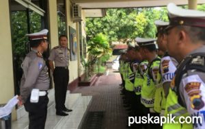 Presiden Jokowi Mantu, 38 personil Polres Pemalang Ikut Amankan Prosesi