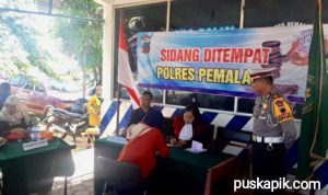 Hari Ke Enam Ops Zebra Candi , 123 Pelanggar Lalulintas Ditindak