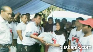 PERINDO Pemalang Dan Kota Pekalongan Salurkan Bantuan Korban Kebakaran