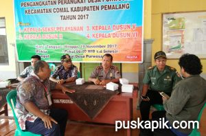 25 Peserta Siap Ikuti Tes Pengangkatan Perangkat Desa Purwosari