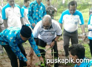 Jaga Keseimbangan Air Tanah, PDAM Tanam Ribuan Bibit Pohon Aren