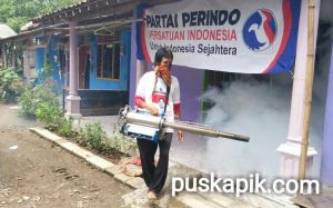 Ketua BAJA PERiNDO Pemalang Pimpin Foging Rumah Warga