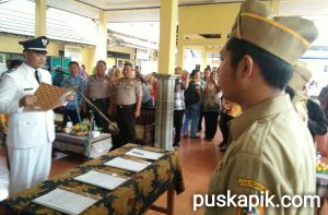 Empat Perangkat Desa Purwosari Dilantik