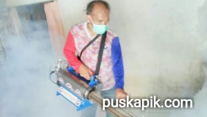 Fogging Gratis Perindo Masuki Wilayah Wonopringgo