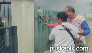 Sutejo Sulaksono Gerakkan Kader Fogging Rumah Warga