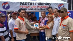 PERINDO Siagakan Ambulan Di Jalan Sehat AWDI