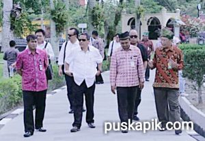 Kunjungi Kota Siak,  Bupati PemalangTemui Eks Warga Pemalang