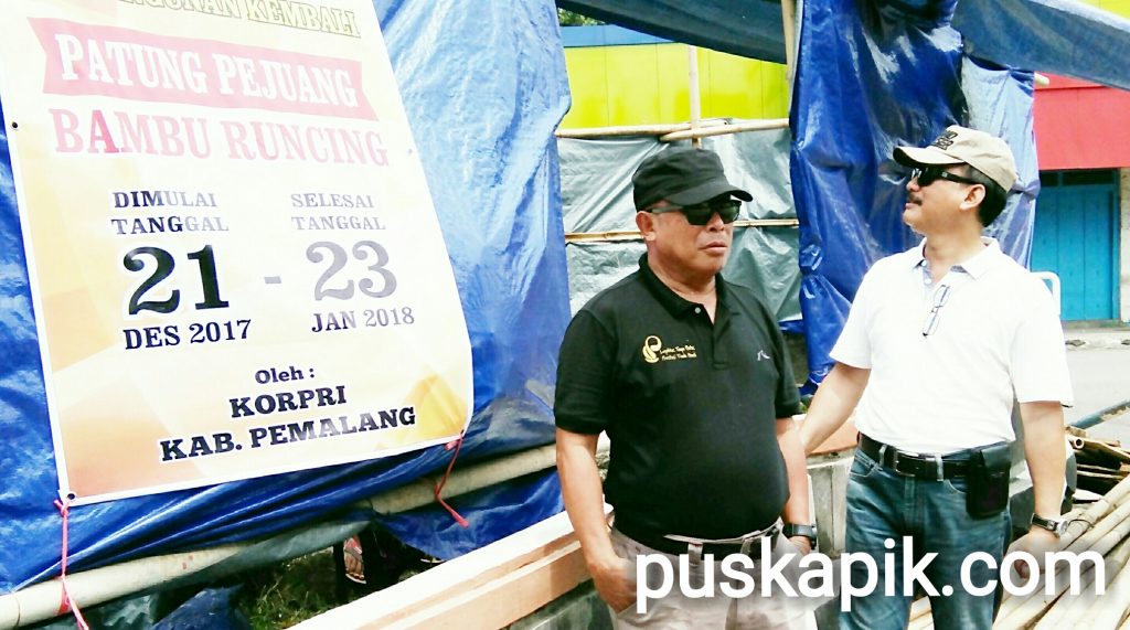 KORPRI Ambil Alih Pembangunan Patung Pejuang