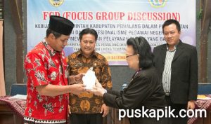 Focus Group Discussion (FGD), Wujudkan Visi Pemalang