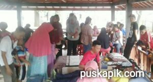 67 Kantong Darah dalam Baksos Karang Taruna Mustika