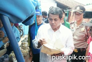 Galang Bantuan, Bupati Pemalang Konsolidasi Dengan Semua Pihak