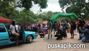 All Komunitas Comal Galang Dana Puting Beliung