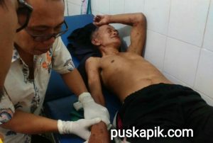 Pulang Kerja, Disengat Lebah Hingga Pingsan