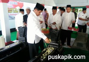 Bupati Pemalang Ziarah, Teladani jejak leluhur