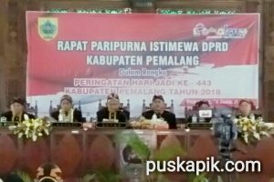 Bupati Pemalang : Tahun 2018 Prioritaskan Pengembangan Insfastruktur Publik