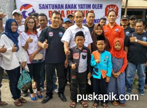 BAJA Perindo Beri Santunan Anak Yatim